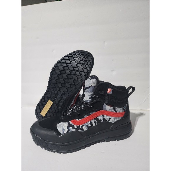 New Hydro Guard 360 VANS ULTRARANGE EXO HI MTE-2 Arctic Camo Black Men’s Sz 9 - Picture 1 of 8